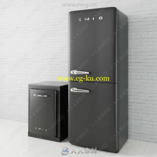 44组高精度厨房厨具电气3D模型合集 Evermotion Archmodels第180季的图片3