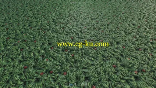 2K高清草地草丛手绘游戏纹理贴图合集的图片2