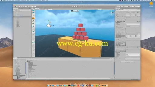 Oculus Quest与Unity开发VR游戏入门训练视频教程的图片3