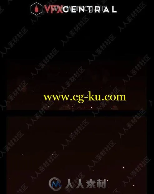 7组飞溅升起火花4K高清视频素材合集的图片1