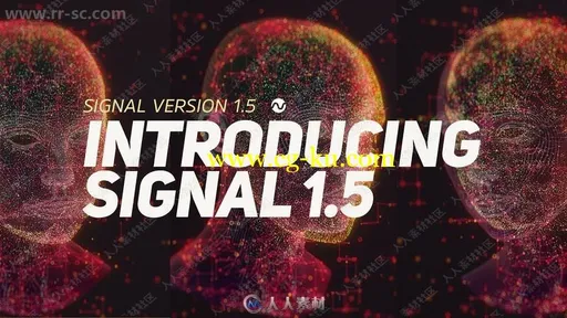 Greyscalegorilla Signal循环特效动画制作C4D插件V1.522版的图片1