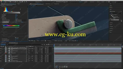 C4D超酷无限循环MacG动画视频教程的图片2