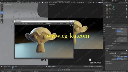 Blender 2.8工作流程全面核心训练视频教程的图片3