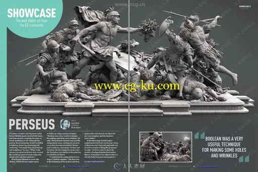 3D世界艺术杂志2019年总第254期的图片2