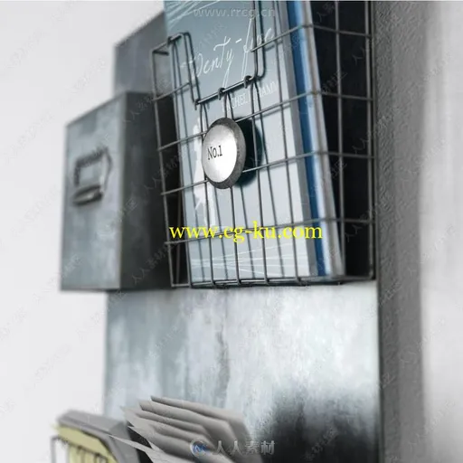 36组高品质时尚家具3D模型合集 Evermotion Archmodels第205季的图片2