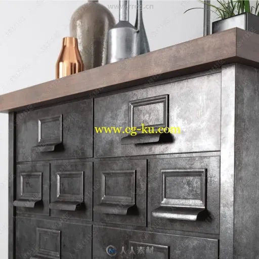 36组高品质时尚家具3D模型合集 Evermotion Archmodels第205季的图片3