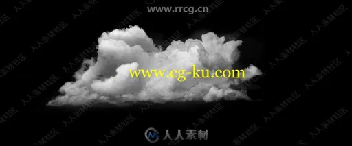 4K高清数字闪电云雾风暴视频素材合集的图片2