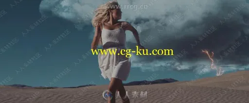 4K高清数字闪电云雾风暴视频素材合集的图片3