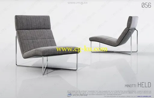 80组办公座椅与家庭沙发家具3D模型合集的图片3