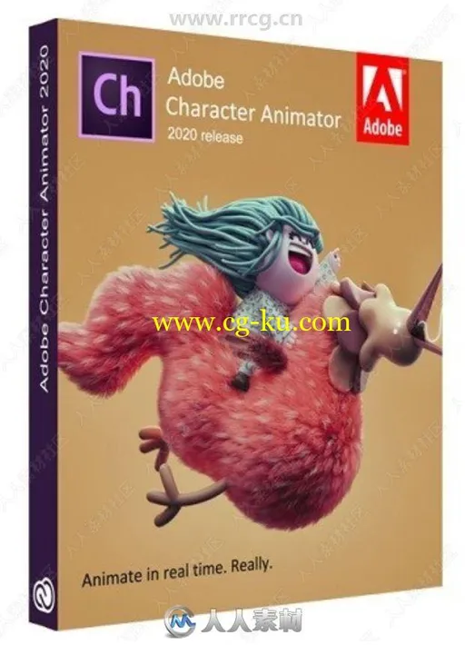 Character Animator CC 2020角色动画软件V3.1.0.49版的图片1