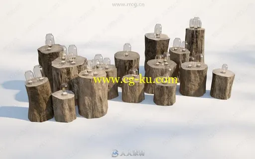 28组高品质户外花园家具设计3D模型合集 Evermotion Archmodels第220季的图片2