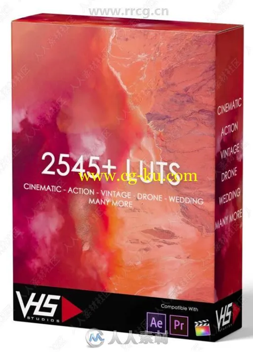 2545组vhsstudio系列影视级LUT调色预设合集的图片1