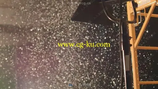 4K高清雪花飘落大雪纷飞视频素材合集的图片2