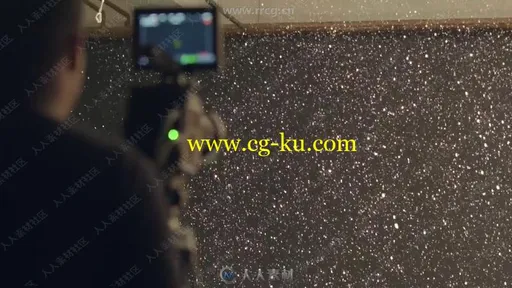 4K高清雪花飘落大雪纷飞视频素材合集的图片3