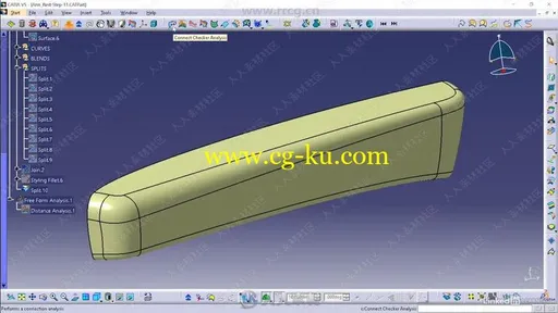 CATIA V5曲面建模技术训练视频教程的图片1