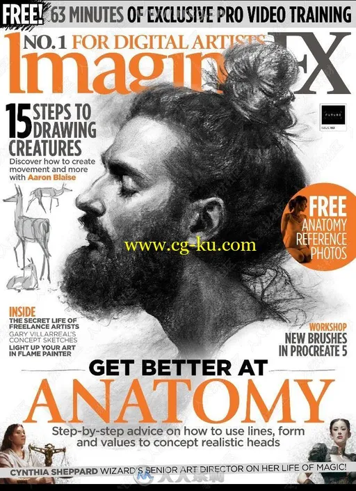ImagineFX科幻数字艺术杂志2020年2月刊总183期的图片2