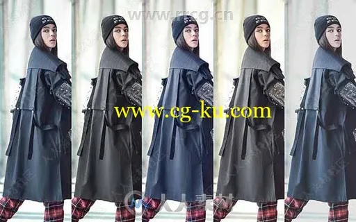 5组冬季时尚照片后期调色艺术LR预设合集的图片1