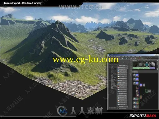 Export2Maya将Unity资产输出为Maya格式工具Unity游戏素材资源的图片2