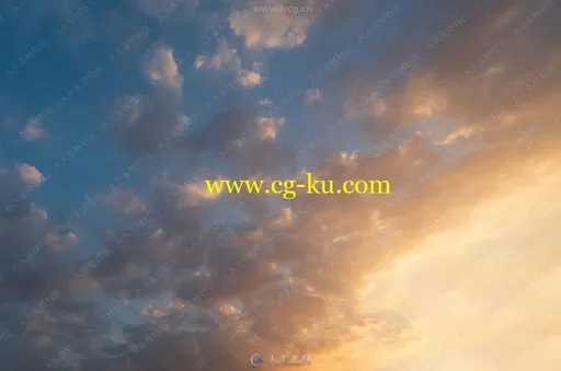 25组温暖夕阳天空5K高清图片合集的图片1