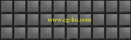 52种高质量4K8K位移贴图合集的图片1