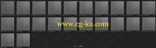 52种高质量4K8K位移贴图合集的图片2