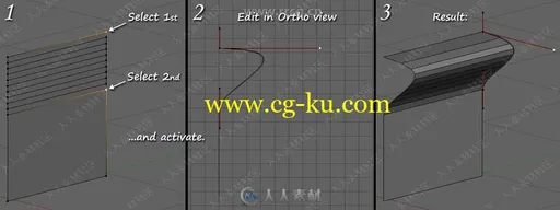 bezier mesh shaper曲线网格建模Blender插件V0.92版的图片1