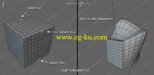 bezier mesh shaper曲线网格建模Blender插件V0.92版的图片2