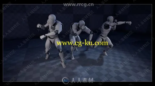 22组拳击战斗动画Unreal游戏素材资源的图片2