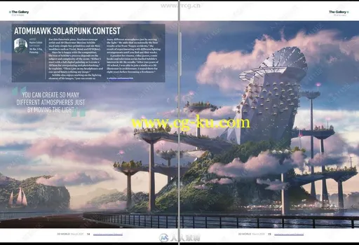 3D世界艺术杂志2019年3月刊的图片1