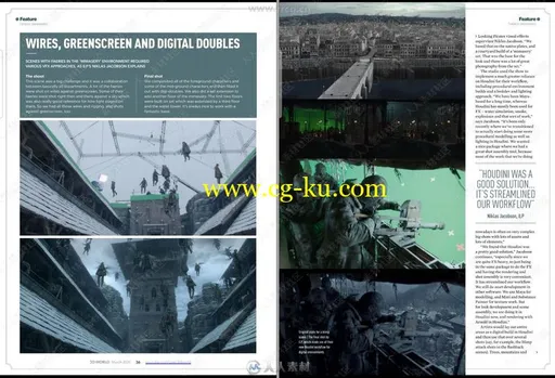 3D世界艺术杂志2019年3月刊的图片3
