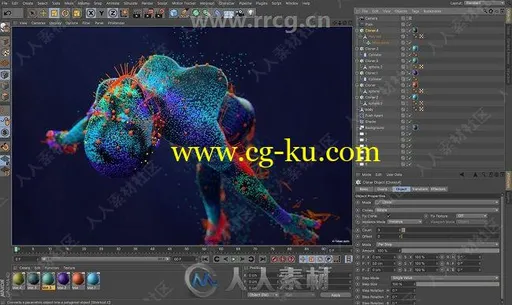 Maxon Cinema 4D R21扩展资料包的图片1