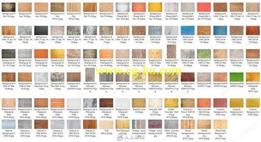 250组木质纹理等背景贴图合集的图片1