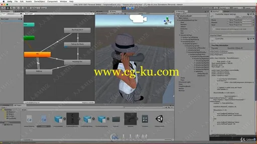 Unity动画技术初学者指南训练视频教程的图片1