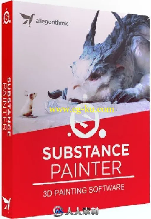 Substance Painter三维纹理材质绘画软件V2019.3.3.3713版的图片1
