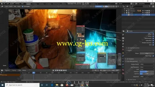 UE4游戏环境场景特效制作流程大师级视频教程的图片1