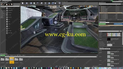 UE4游戏环境场景特效制作流程大师级视频教程的图片3