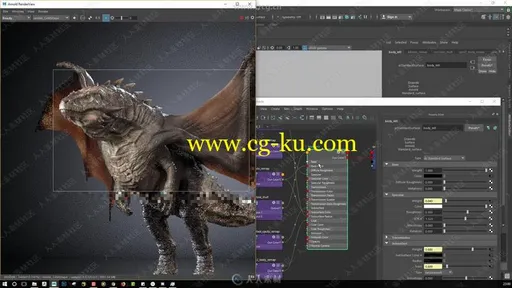 ZBrush动物数字雕刻解剖学大师级视频教程的图片2