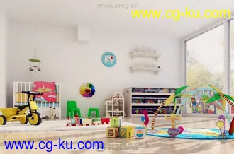 50组高品质儿童玩具D模型合集 Evermotion Archmodels第119季的图片2