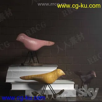 400组精品家居装饰品3D模型合集的图片3