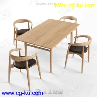 50组精品桌子椅子3D模型合集的图片3