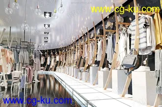 36组高品质衣服裤子箱包3D模型合集 Evermotion Archmodels第209季的图片2