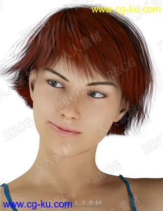爱丽丝与瓦西里萨女性摄影测量扫描捕捉3D模型的图片1