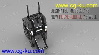15组未来科幻城市建筑群3D模型合集的图片3