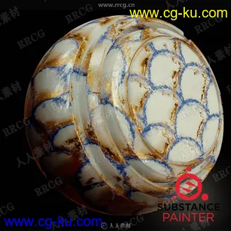 15组宝石玉器陶瓷高品质Substance材质合集的图片1
