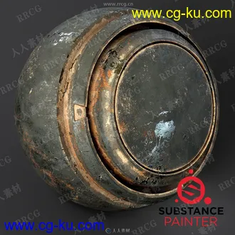 38组复古破旧高品质Substance智能材质合集的图片3