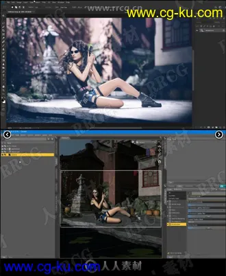 3 Point X 专业灯光照明系统视频教程3D模型合集的图片2