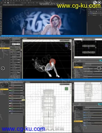 3 Point X 专业灯光照明系统视频教程3D模型合集的图片3