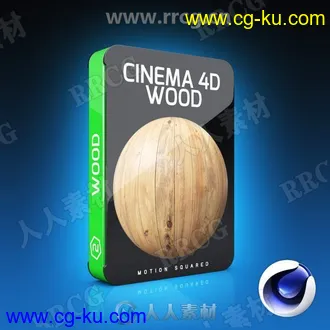 800组实用C4D中VRay高清纹理贴图合集的图片1