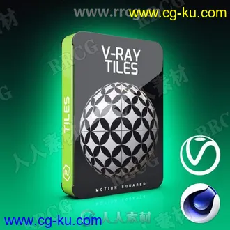 800组实用C4D中VRay高清纹理贴图合集的图片2