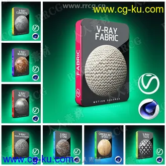 800组实用C4D中VRay高清纹理贴图合集的图片3